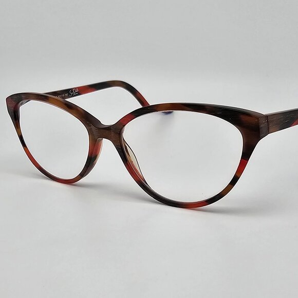 Dutz Eyewear DZ2138 Col.65 Tortoise Cat Eye Eyeglasses Frame w/ Case Netherlands - Picture 3 of 15